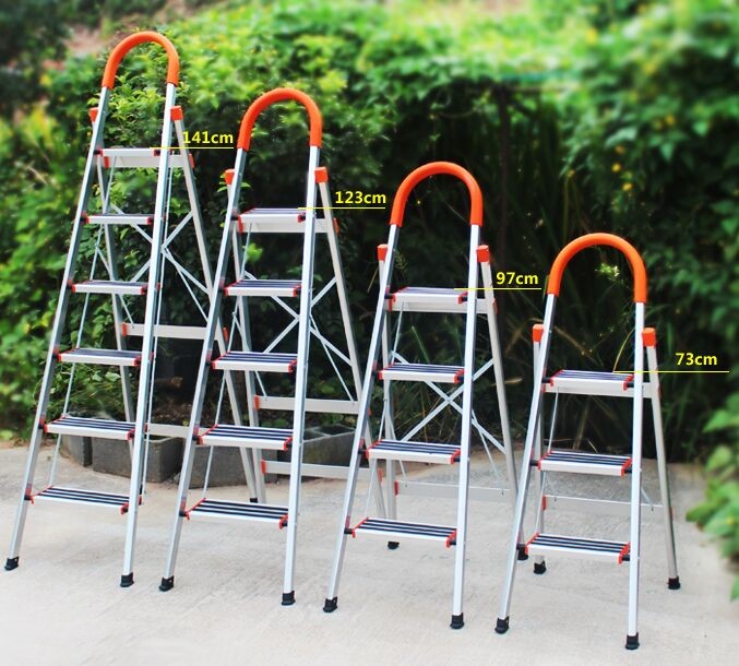 Non slip household 4 steps ladder Non slip household 4 steps ladder