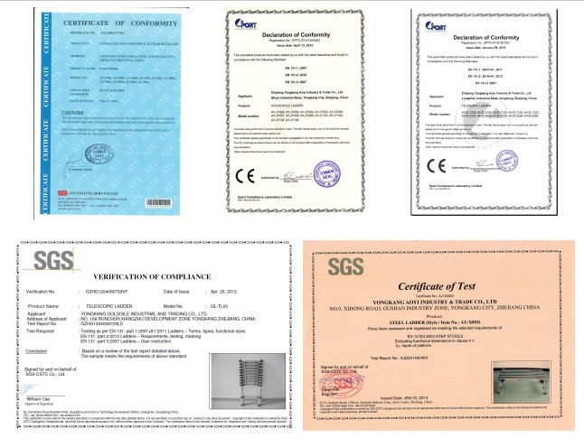 Aluminum Scaffold ladder 