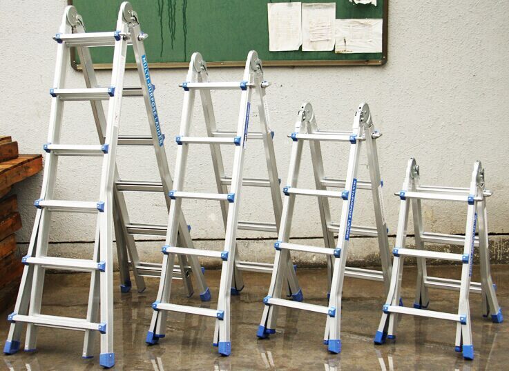Aluminum folding Little giant ladder