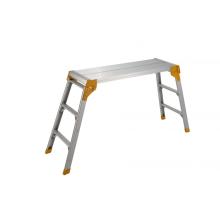 plate-forme de travail pliable en aluminium