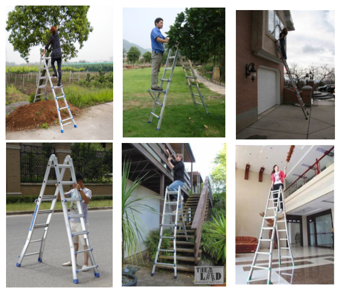 adjustable folding Little giant ladder adjustable folding Little giant ladder