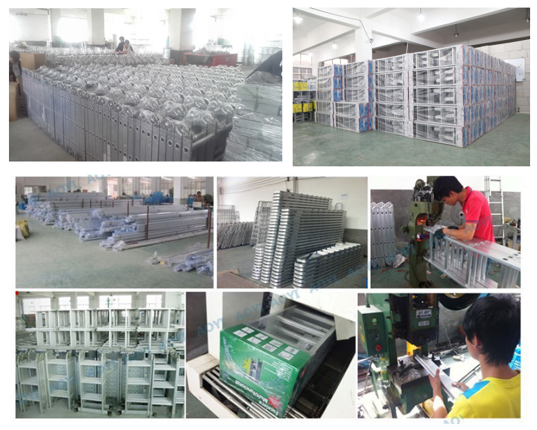 Aluminum Scaffold ladder Aluminum Scaffold ladder