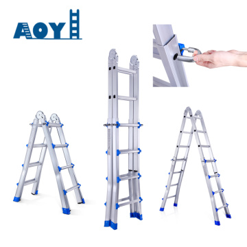Strong and good quality aluminum folding ladder