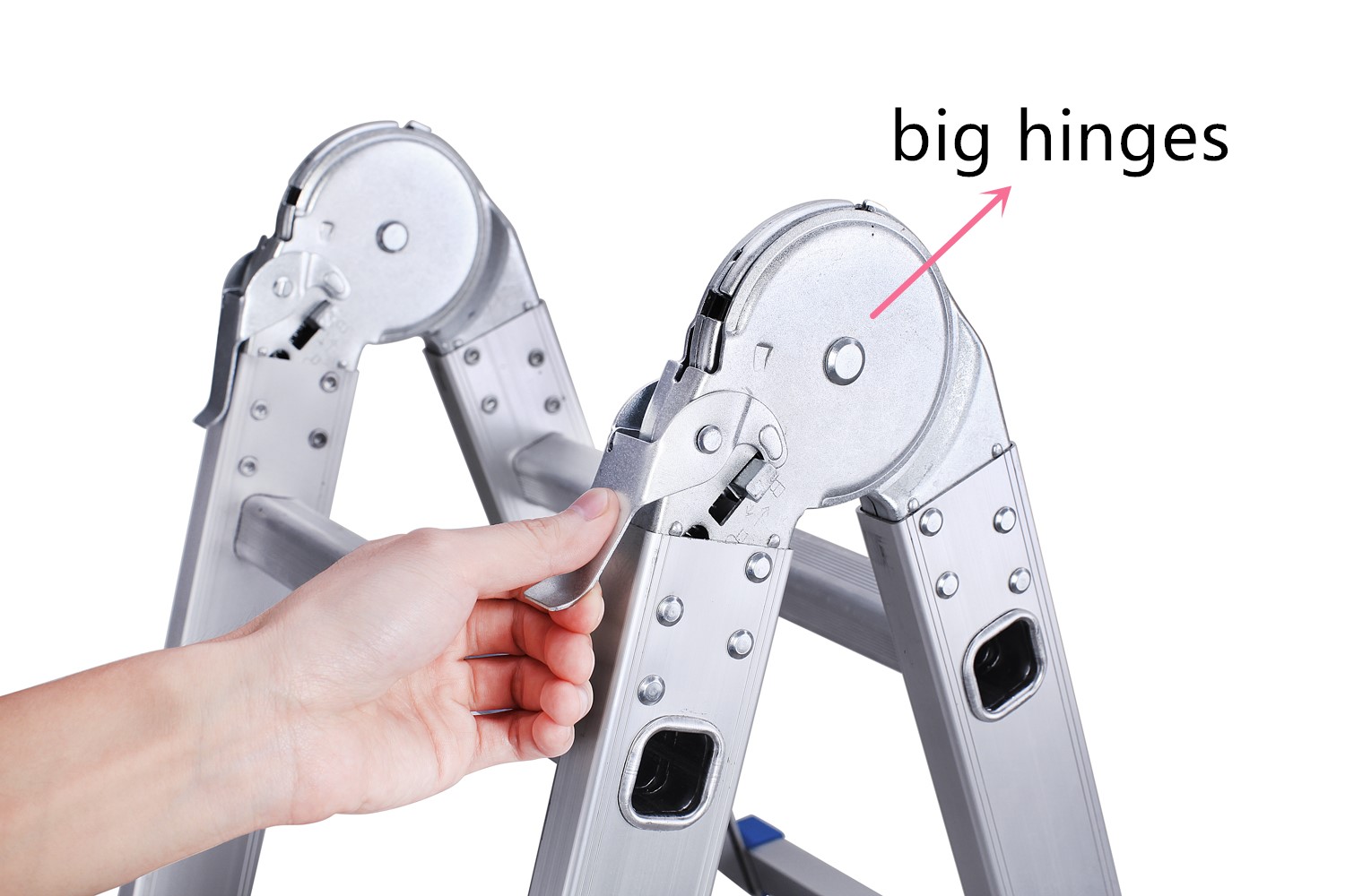 Aluminum folding Little giant ladder