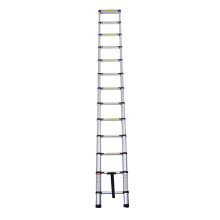 Single sided telescopic aluminum ladder
