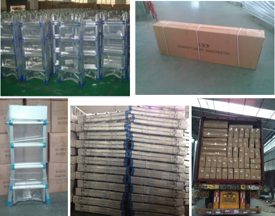 Aluminum folding Little giant ladder